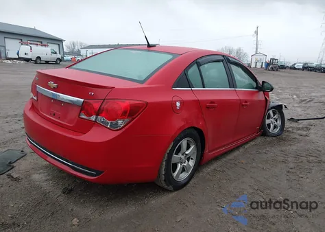 2012 Chevrolet Cruze 1Lt from USA, damaged, VIN 1G1PF5SC9C7171254
